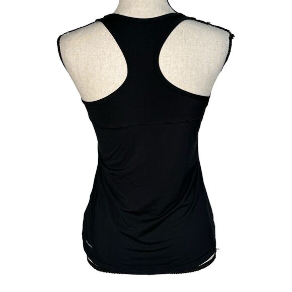 Reebok Large Speedwick Athletic Tank Top Racerback Sleeveless Stretch Fitness - Picture 3 of 7